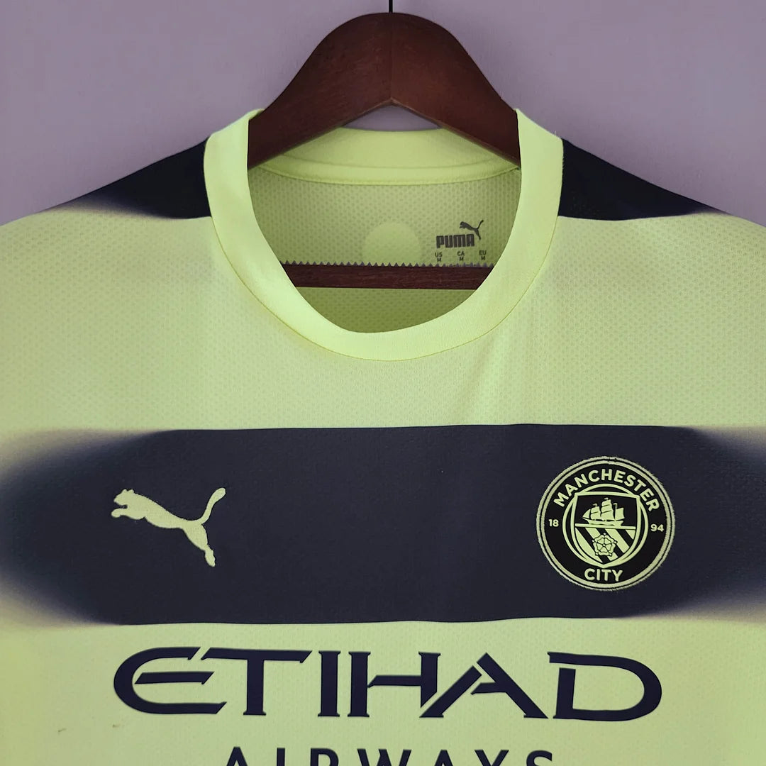 2022/2023 Manchester City Third Away Football Shirt 1:1