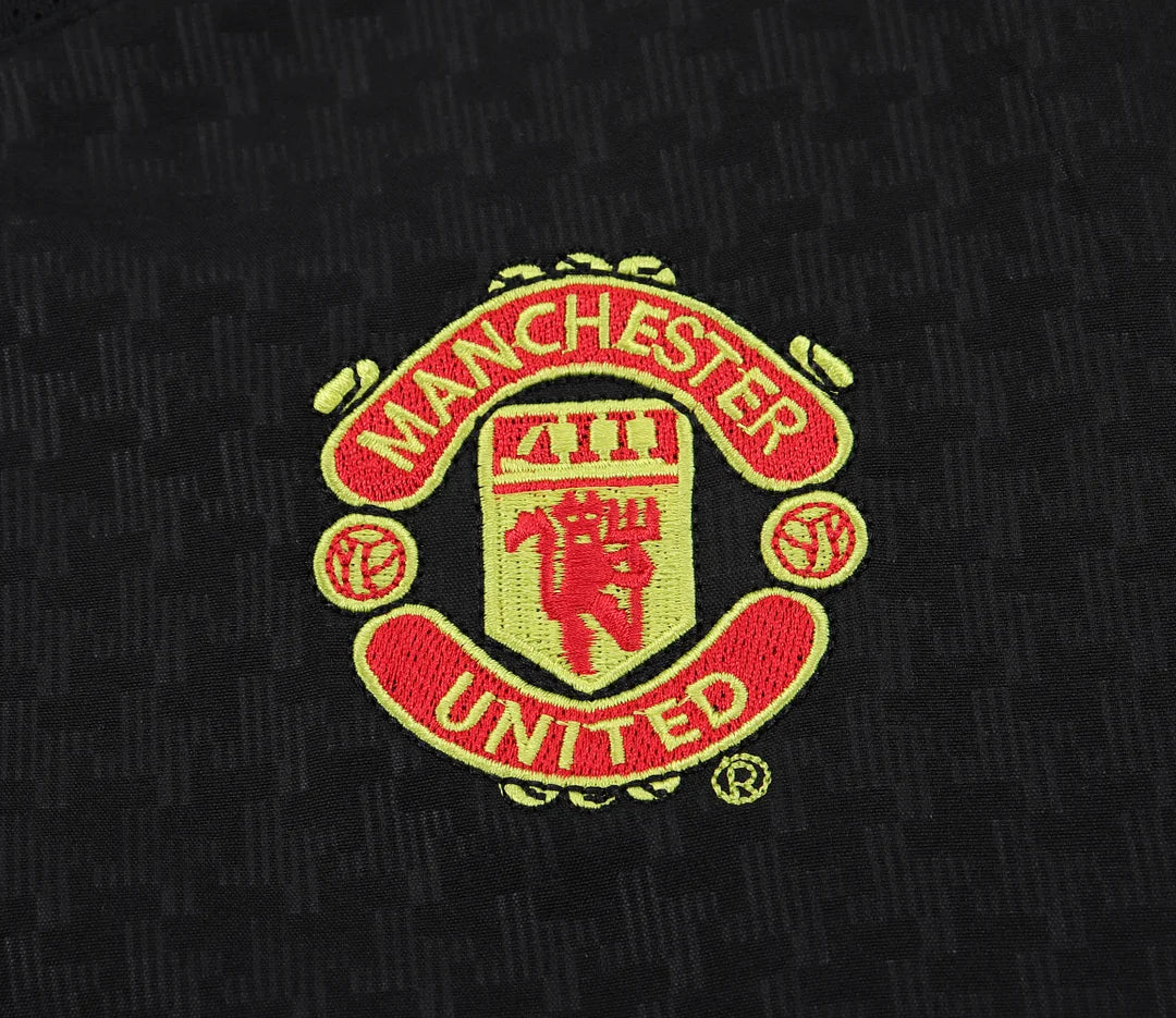 2003/2004 Retro Manchester United Away Football Shirt 1:1 Kids Size