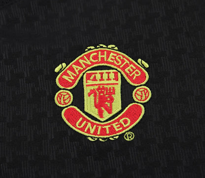 2003/2004 Retro Manchester United Away Football Shirt 1:1 Kids Size