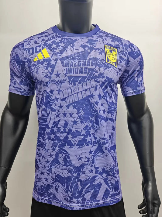 2025/2026 Player Version Tigres Training clothes Football Jersey 1:1