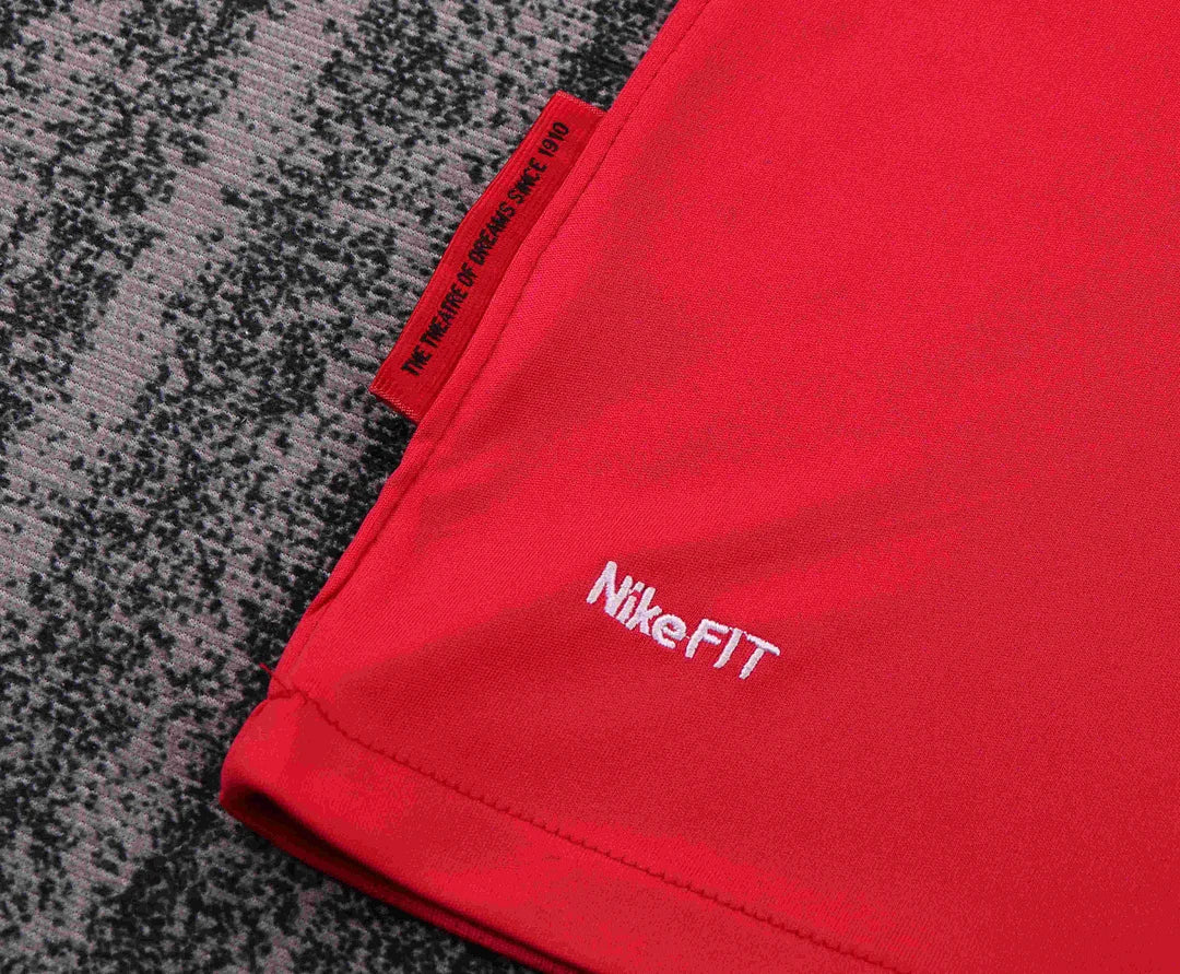 2009-2010 Retro Manchester United Home Football Shirt 1:1 Kids Size