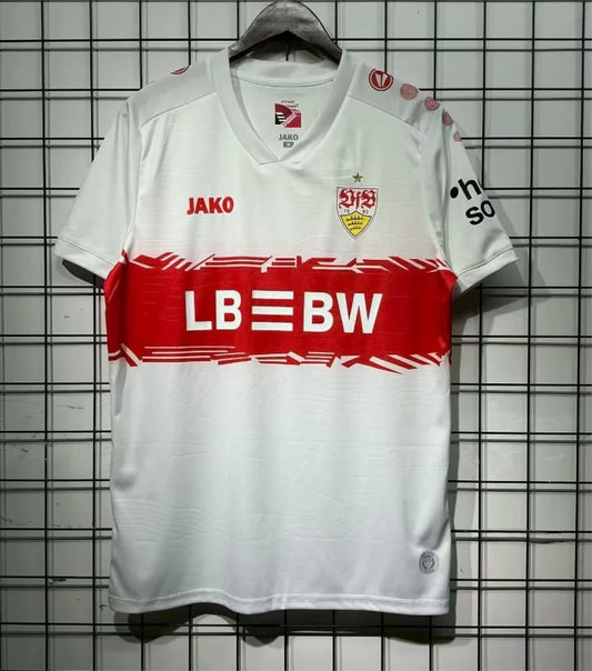 2025/2026 VfB Stuttgart Home Football Jersey 1:1