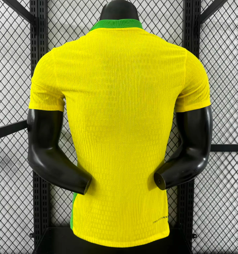 2025/2026 Player Version Brazil Home Football Jersey 1:1