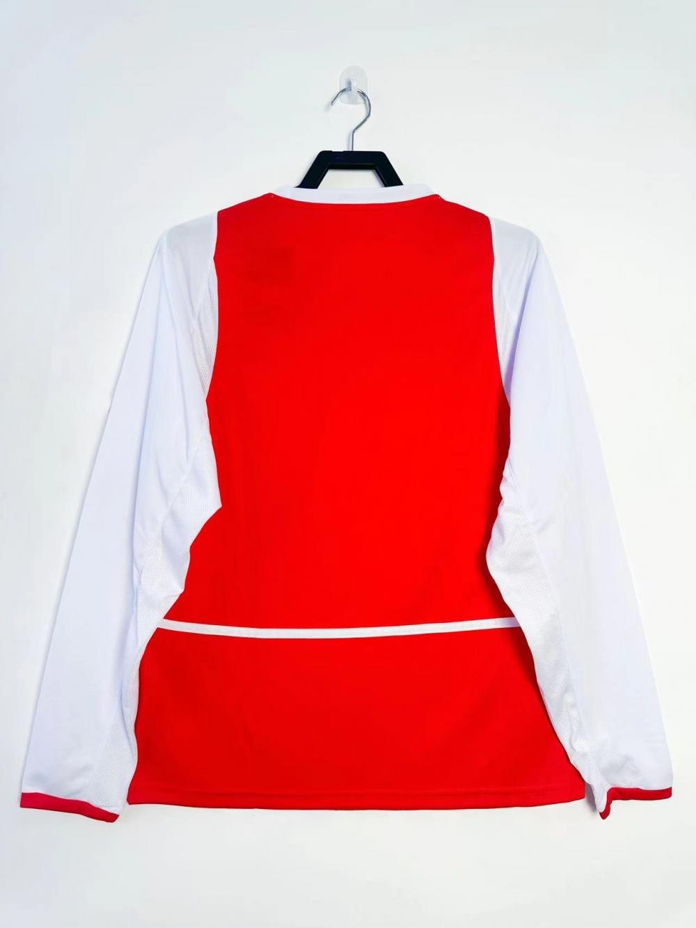 2002/2004 Retro Long Sleeve Arsenal Home Football Shirt 1:1