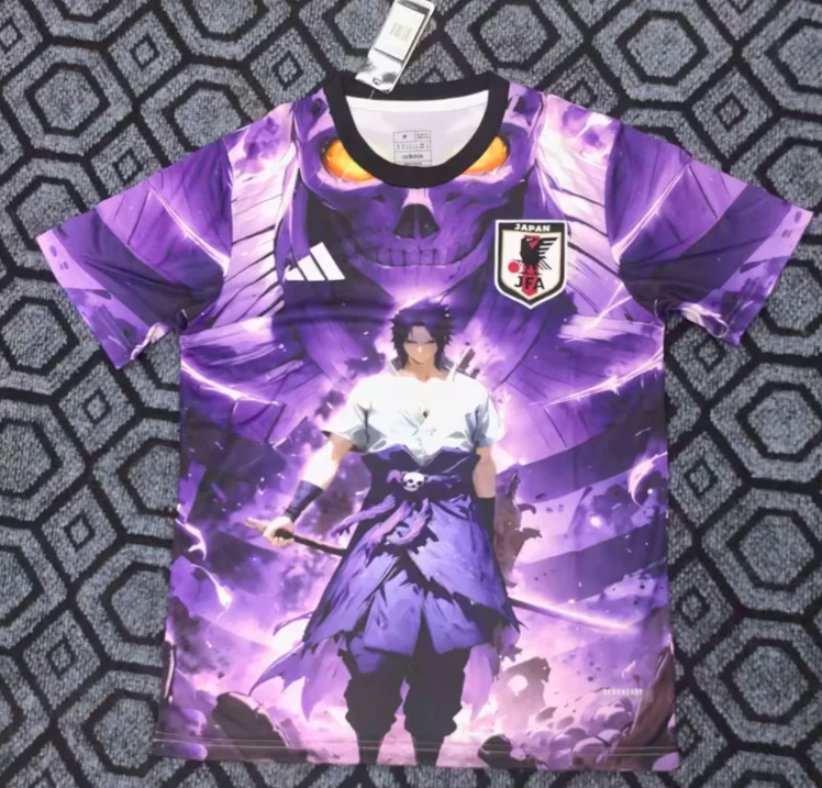 2025/2026 Japan Ninja Purple Football Jersey 1:1