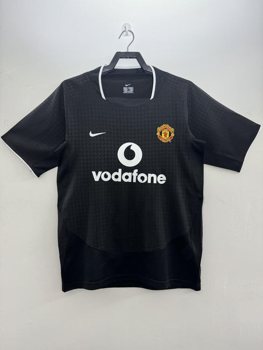 2003-2004 Retro Manchester United Away Football Shirt 1:1