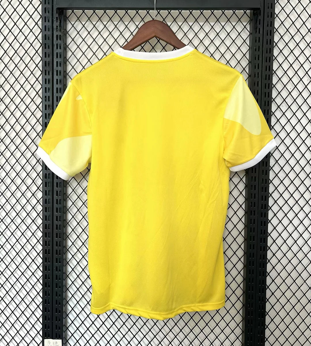 2025/2026 Brazil Special Edition Yellow Football Shirt 1:1