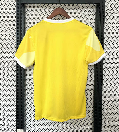 2025/2026 Brazil Special Edition Yellow Football Shirt 1:1