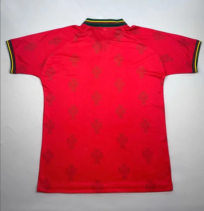 1995/1996 Retro Portugal Home Football Shirt 1:1