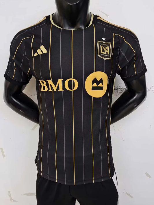2024/2025 Player Version Los Angeles FC Home Soccer Jersey 1:1