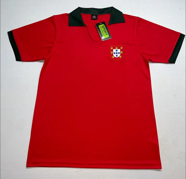 1972 Retro Portugal Home Football Shirt 1:1