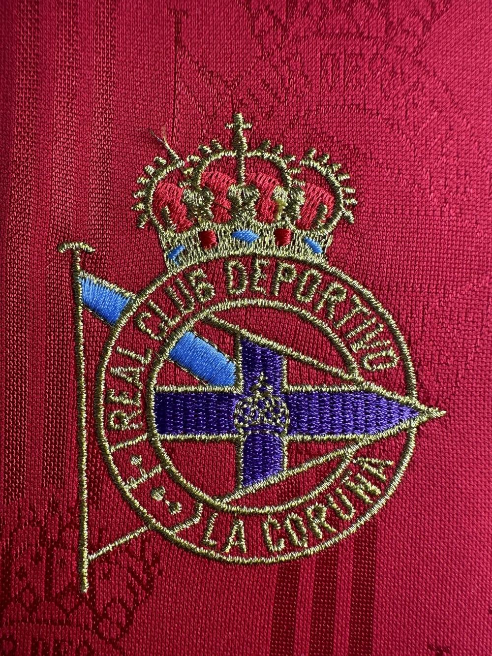 1997-1998 Retro Deportivo Away Football Shirt 1:1