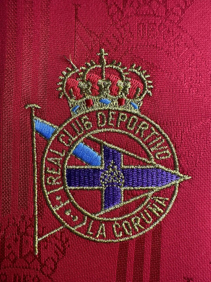 1997-1998 Retro Deportivo Away Football Shirt 1:1