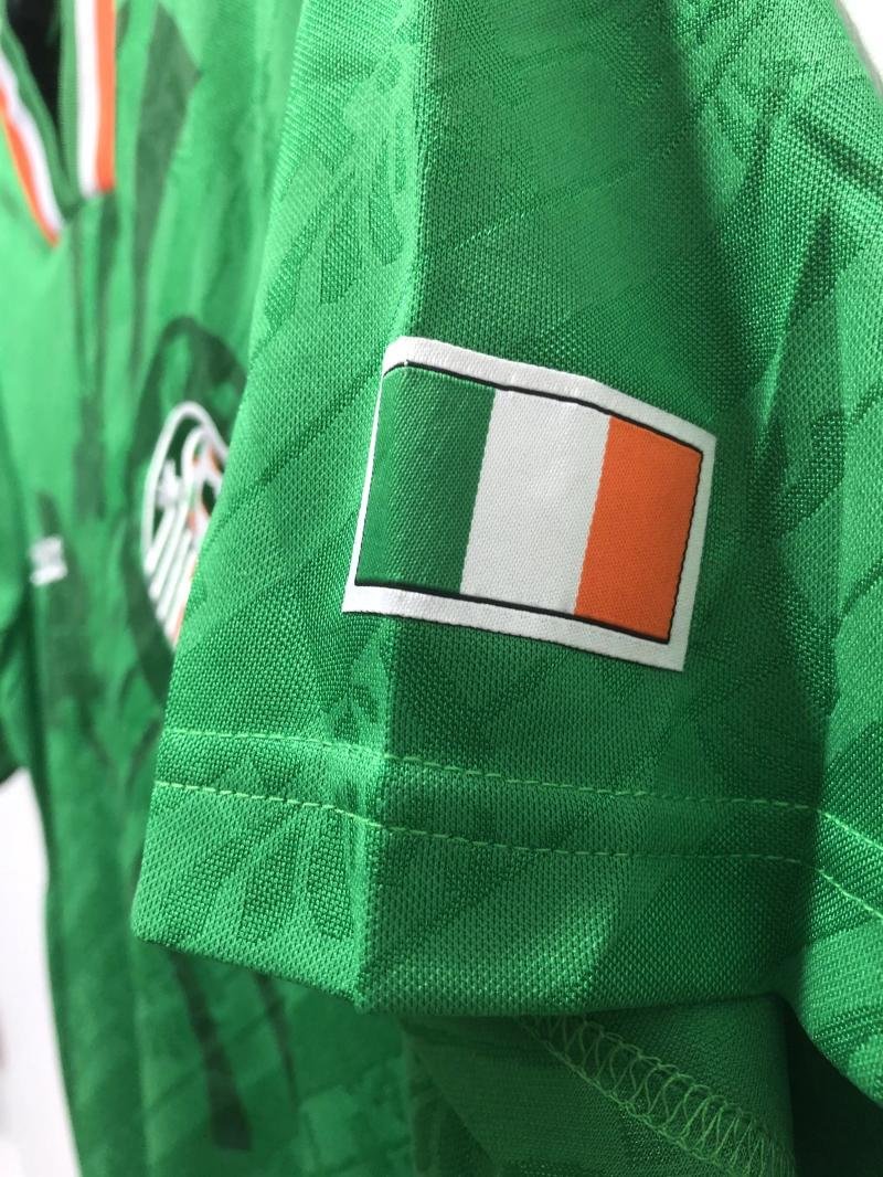 1994 Retro Ireland Third Home Football Shirt 1:1
