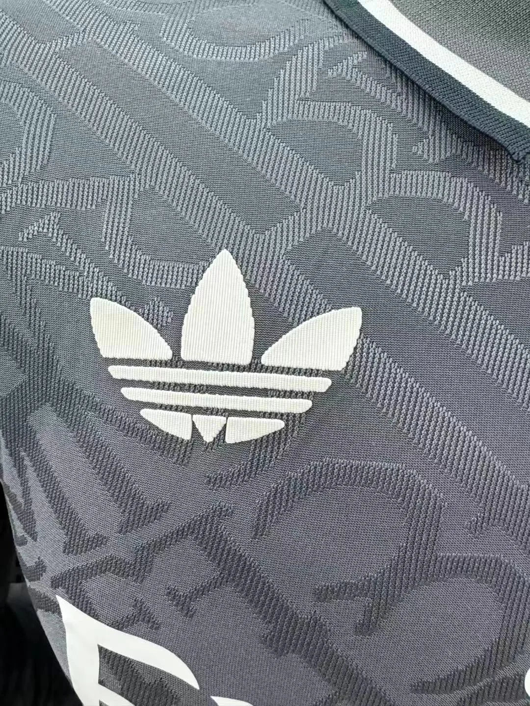 2024/2025 Player Version Real Madrid Third Away Long Sleeve Jersey 1:1