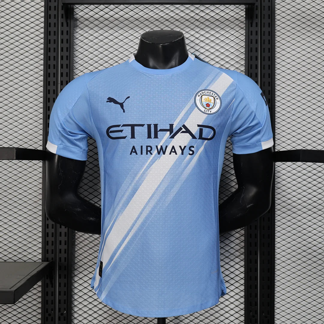 2025/2026 Player Version Manchester City Home Football Shirt 1:1