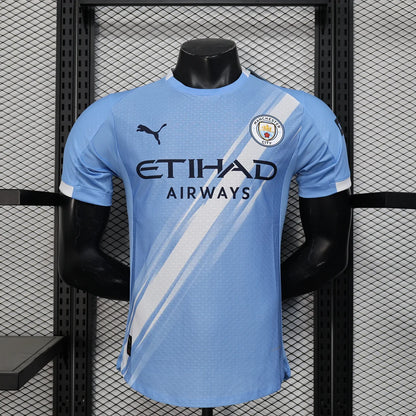 2025/2026 Player Version Manchester City Home Football Shirt 1:1