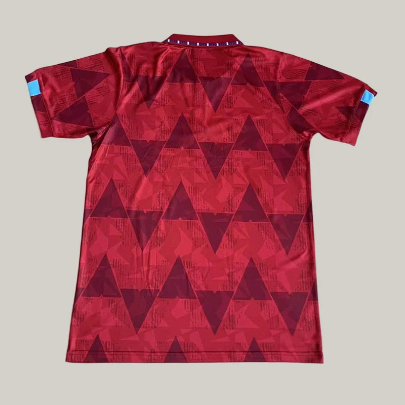 1991/1992 Retro Manchester City Away Football Shirt 1:1