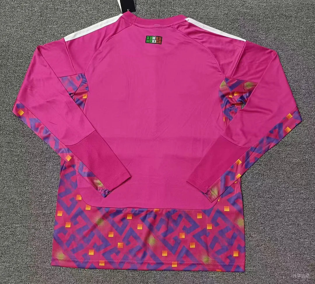 2025/2026 Long Sleeves Mexico Goalkeeper Football Jersey 1:1