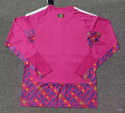 2025/2026 Long Sleeves Mexico Goalkeeper Football Jersey 1:1