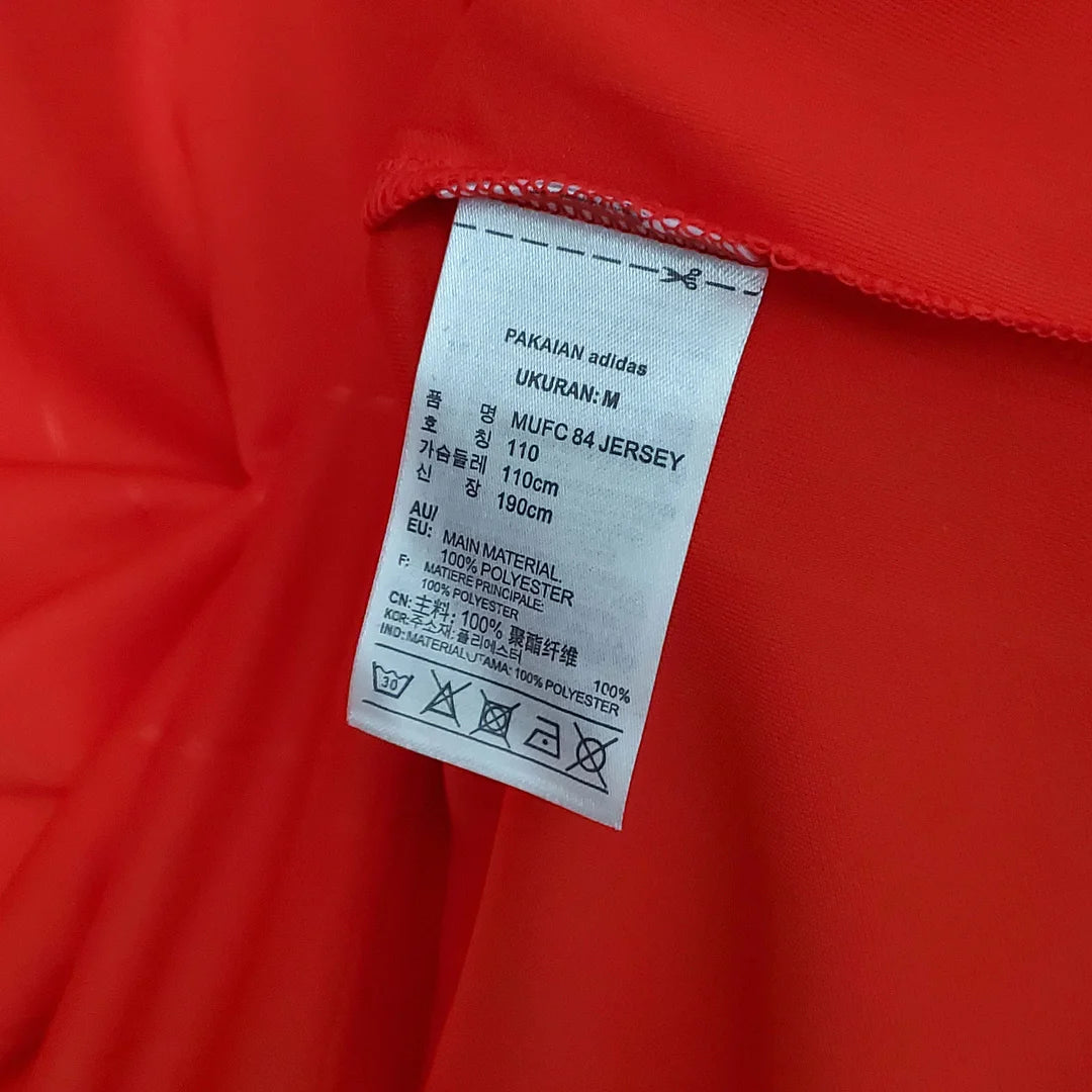 1983/1984 Retro Manchester United Home Football Shirt 1:1