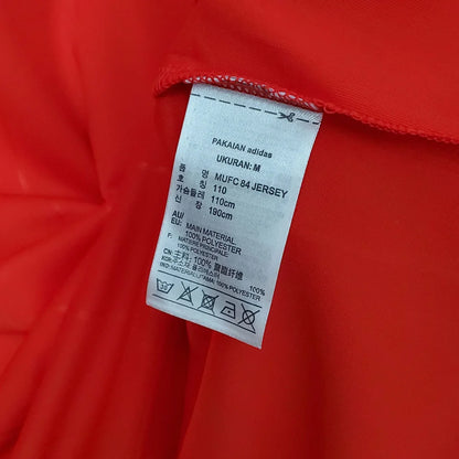 1983/1984 Retro Manchester United Home Football Shirt 1:1