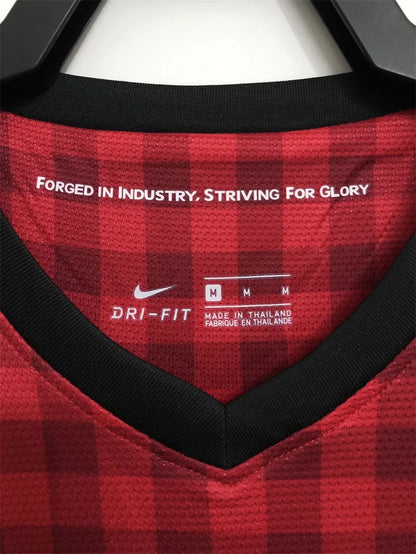 2012/2013 Retro Manchester United Home Football Shirt 1:1