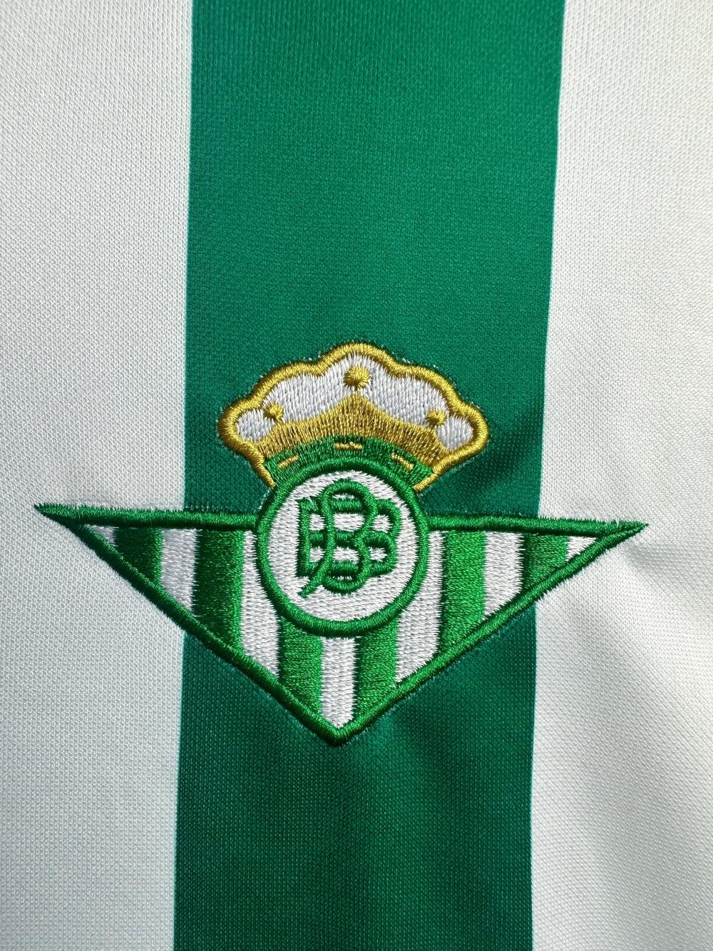 1988/1989 Retro Real Betis Home Football Shirt 1:1