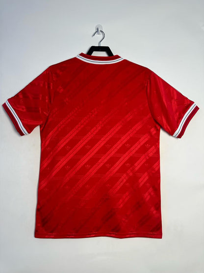 1986/1988 Retro Manchester United Home Football Shirt 1:1