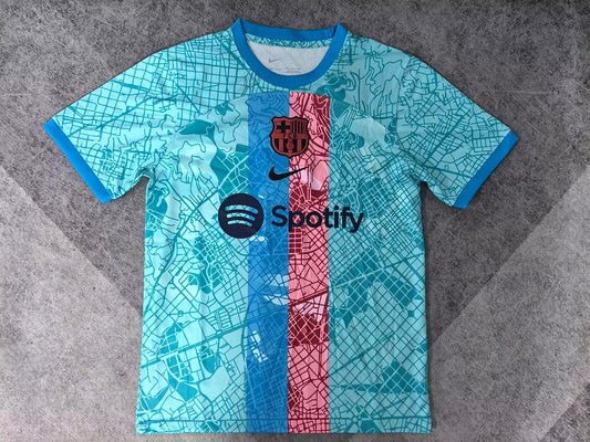2025/2026 Barcelona Special Edition 19 Football Jersey 1:1