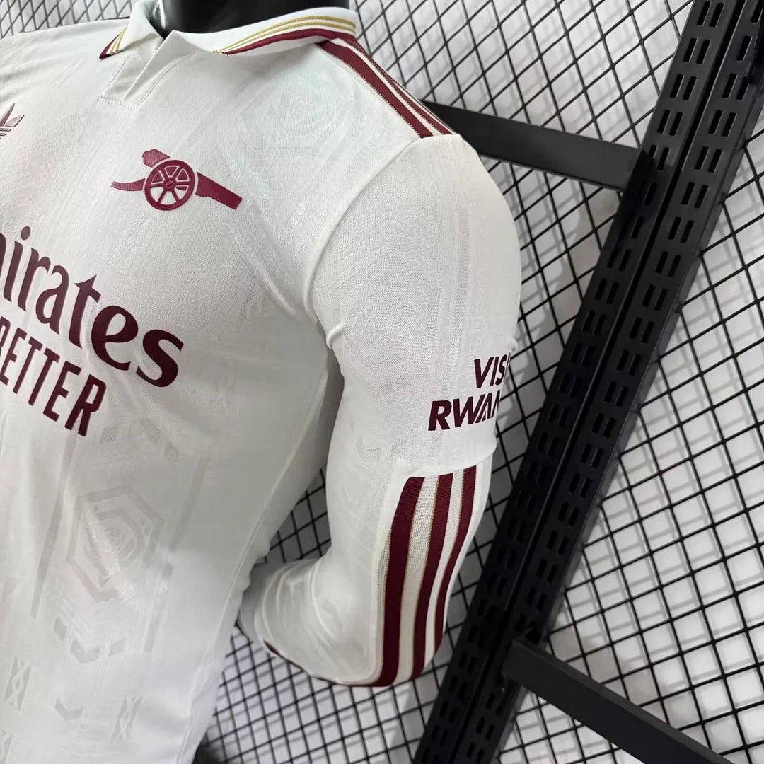 2025/2026 Long Sleeves Player Version Arsenal Third Away Football Shirt 1:1