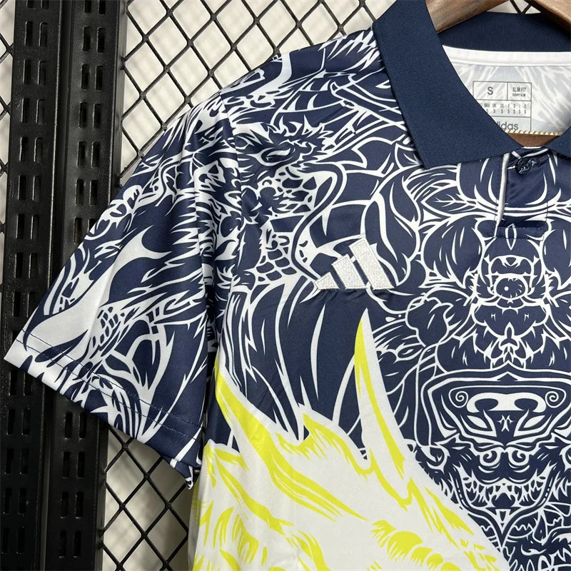 2024/2025 Real Madrid Dragon pattern Special Edition Jersey