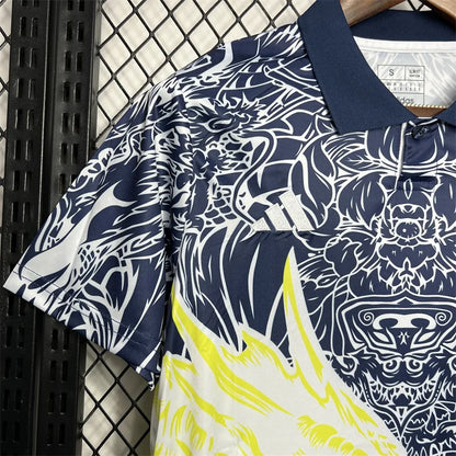 2024/2025 Real Madrid Dragon pattern Special Edition Jersey