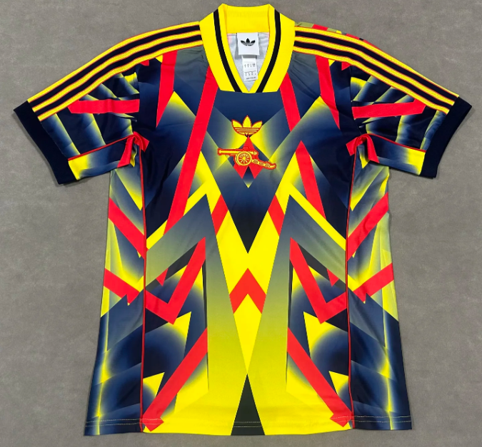 2025/2026 Retro Arsenal Special Edition Yellow Football Shirt 1:1