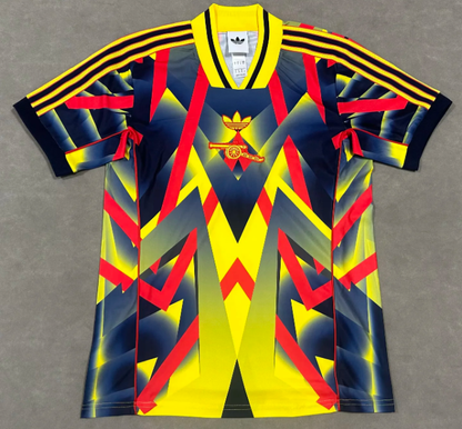 2025/2026 Retro Arsenal Special Edition Yellow Football Shirt 1:1