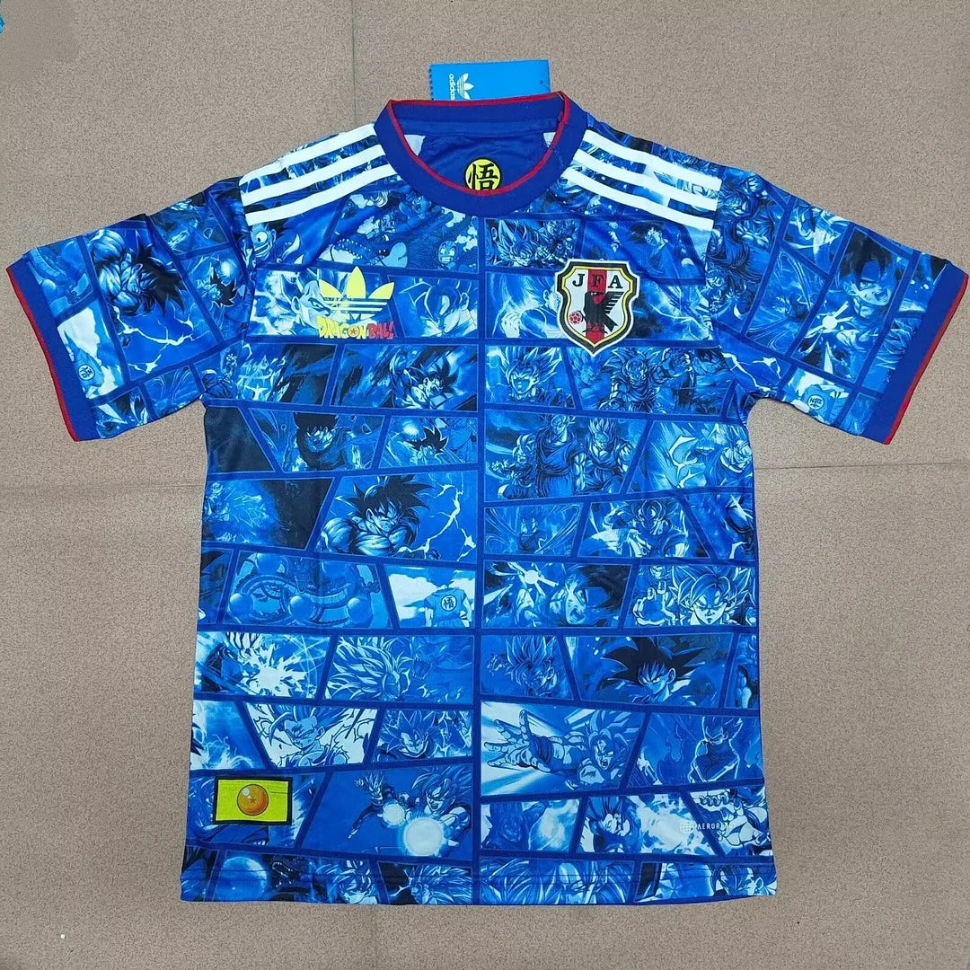 2024-2025 Japan Co-branded Blue Soccer Jersey 1:1