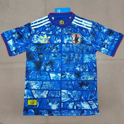 2024-2025 Japan Co-branded Blue Soccer Jersey 1:1