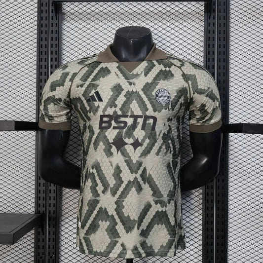 2025/2026 Player Version Bayern Munich Snake Year Special Edition Football Jersey 1:1