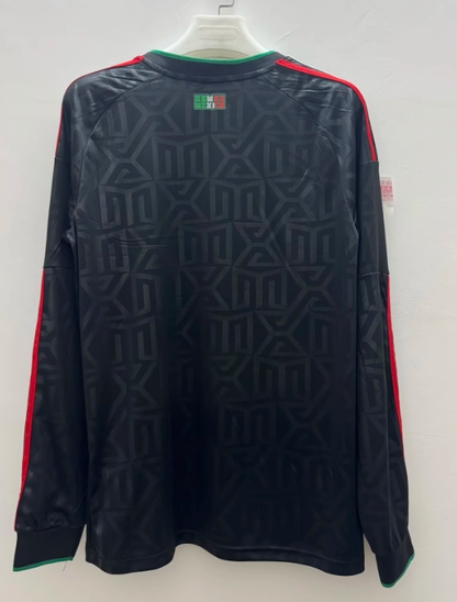 2025/2026 Long Sleeves Mexico Training clothes 01 Football Jersey 1:1