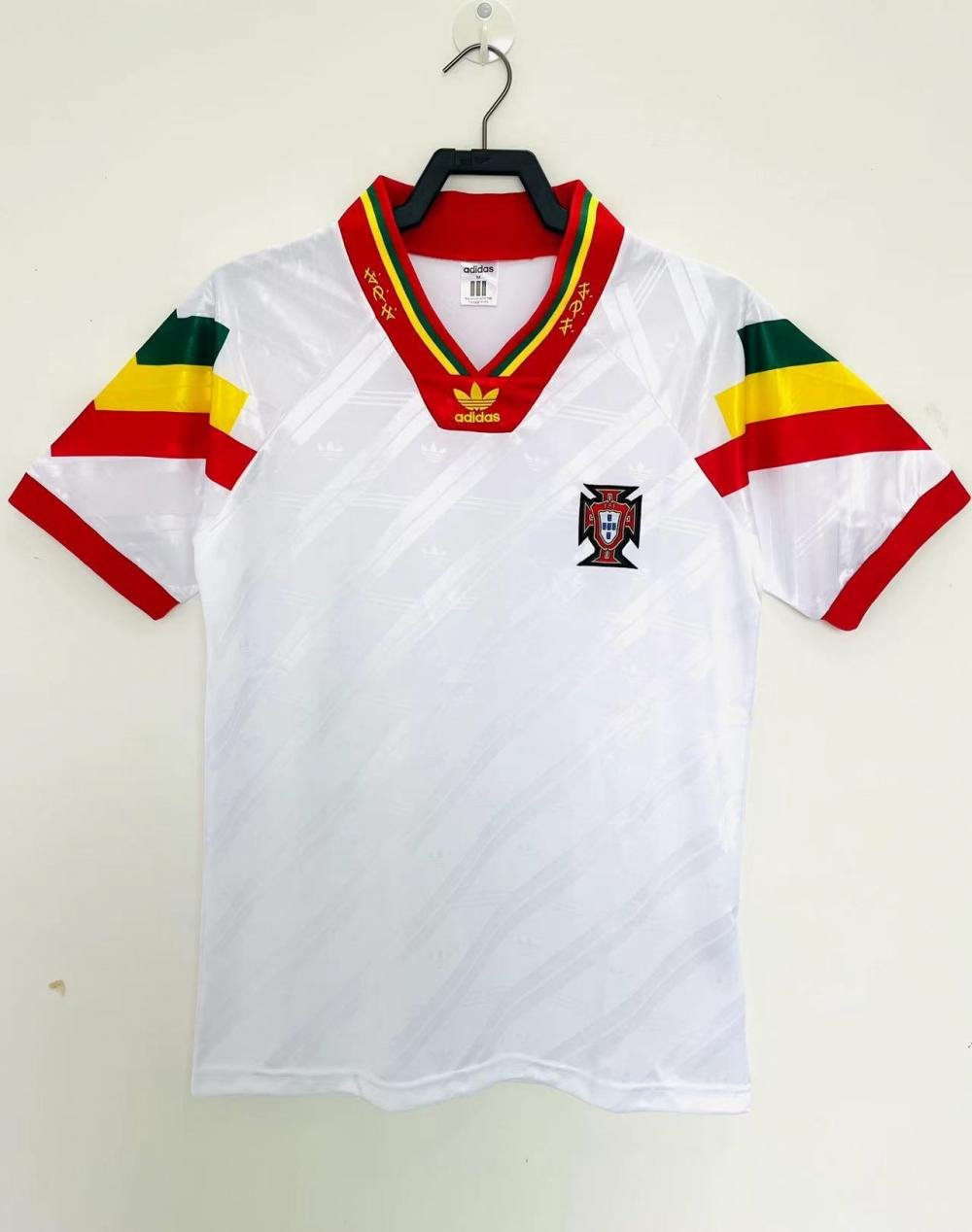 1992-1994 Retro Portugal Away Football Shirt 1:1