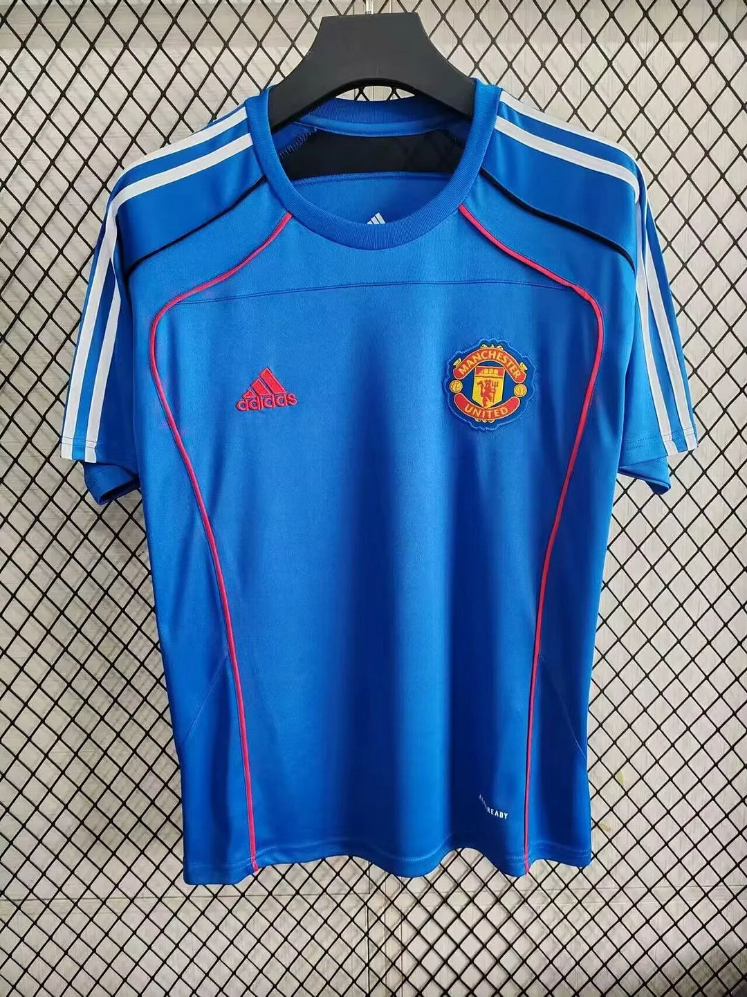 2025/2026 Manchester United T-shirt blue Football Jersey 1:1