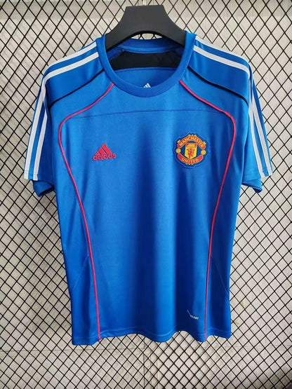 2025/2026 Manchester United T-shirt blue Football Jersey 1:1