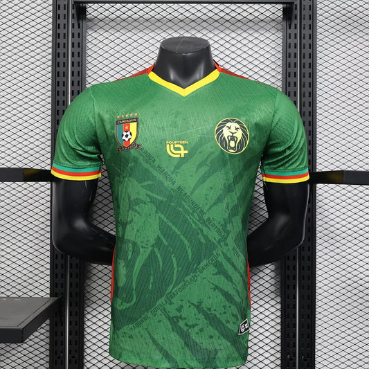 2025/2026 Player Version Cameroon Home Football Shirt 1:1