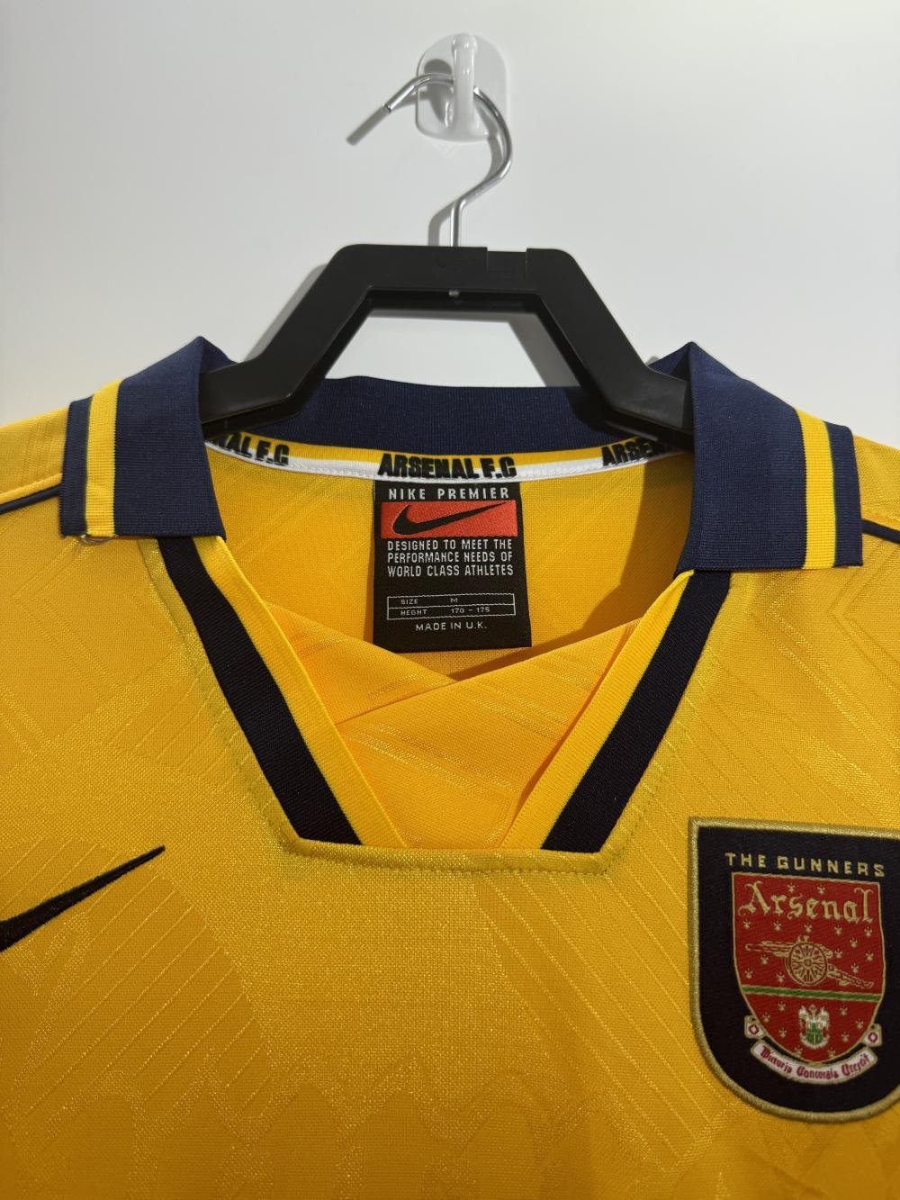 1996-1997 Retro Arsenal Away Football Shirt 1:1