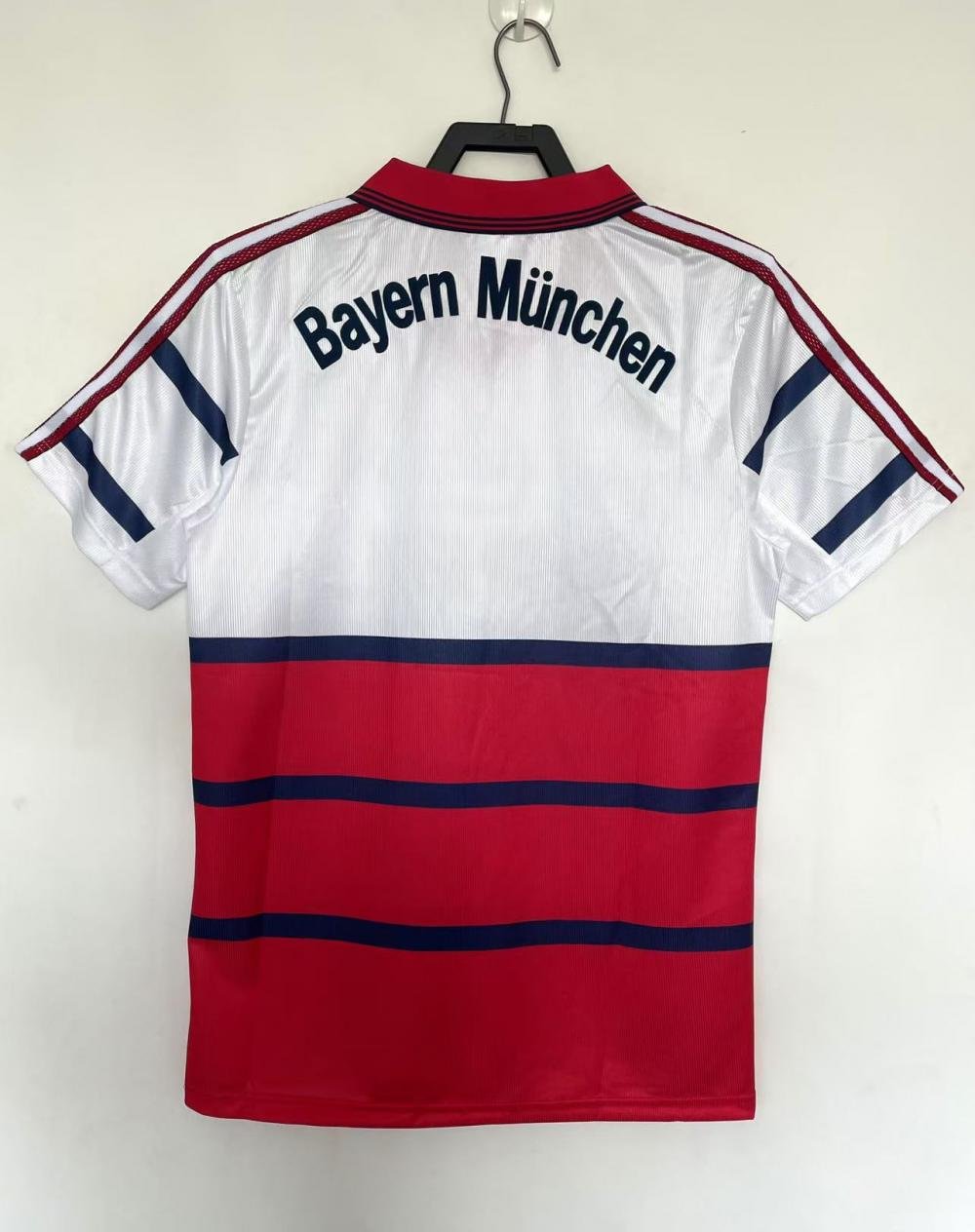 1998/2000 Retro Bayern Munich Away Football Jersey 1:1