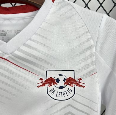2025/2026 Leipzig Home Football Jersey 1:1 Kids Size