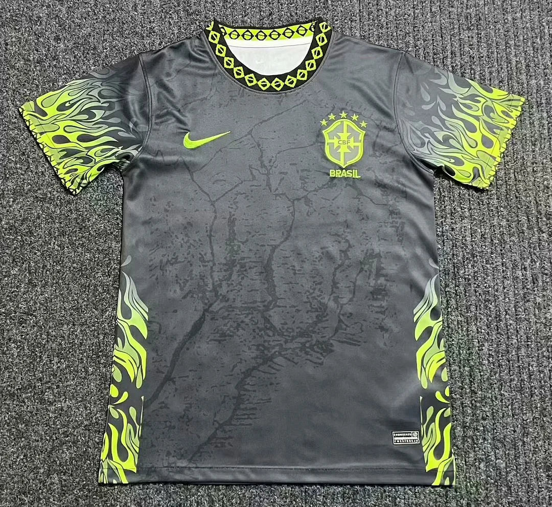 2025/2026 Brazil Training Clothes Football Shirt 1:1
