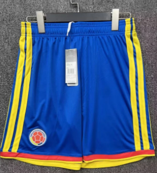 2026 Colombia Home Football Shorts 1:1