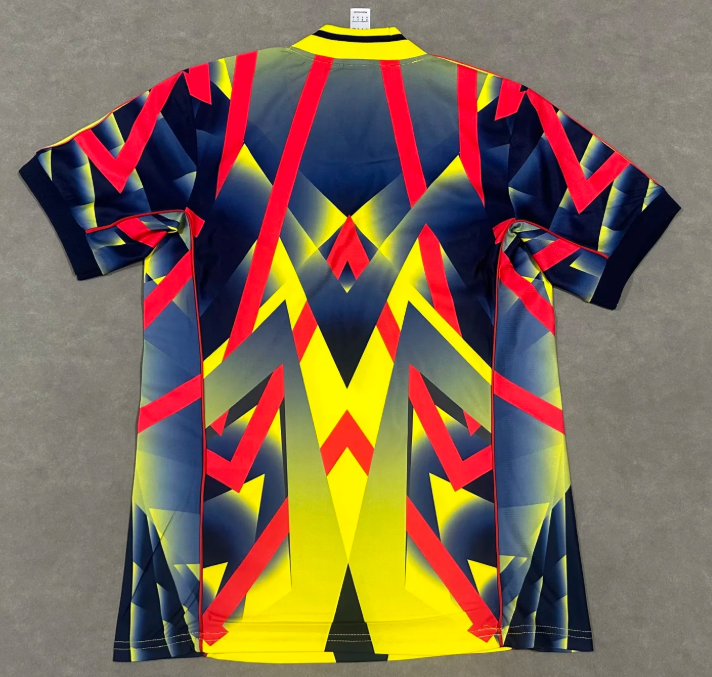 2025/2026 Retro Arsenal Special Edition Yellow Football Shirt 1:1