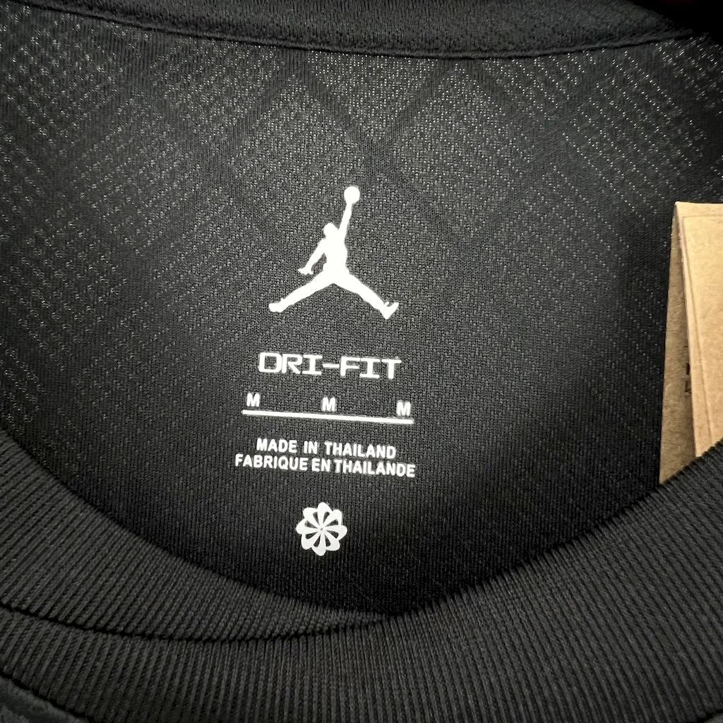 2025/2026 Psg Paris Saint-Germain Third Away Black Football Jersey 1:1